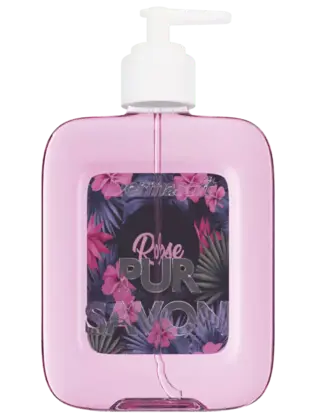 savon parfumee rose dermasoft